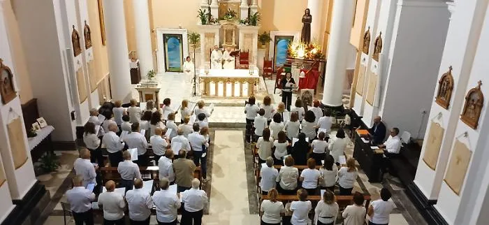 Le celebrazioni in onore di San Francesco a Ragusa, i cori fanno festa