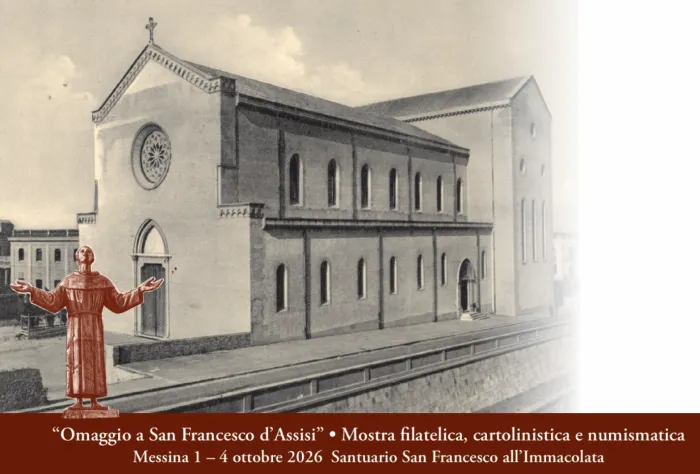 San Francesco tra francobolli e monete la mostra per gli 800 anni del santo