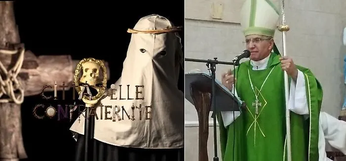 Il vescovo Gisana apre il Forum paneuropeo delle confraternite poco prima di essere processato per falsa testimonianza