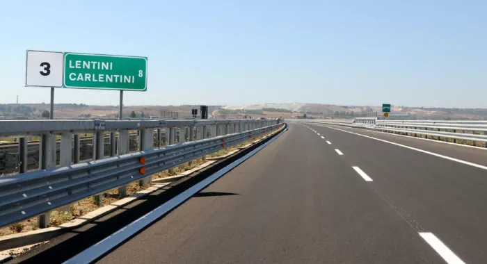 Catania&ndash;Siracusa, uscite per Lentini chiuse di notte: orari e date dei lavori