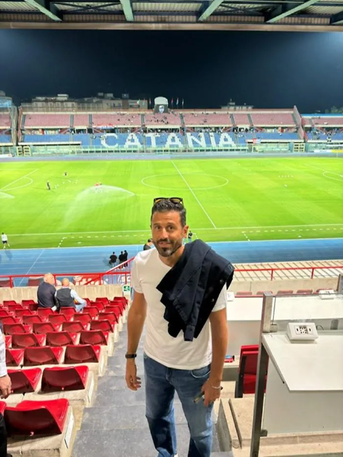 Che sorpresa: c'&egrave; un eroe di Berlino allo stadio Massimino