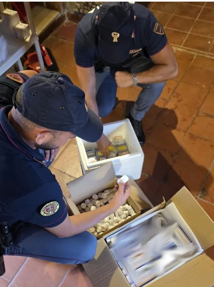 Smantellato a Caltagirone un deposito di farmaci e sostanze dopanti: 5.471 confezioni sequestrate e un arresto