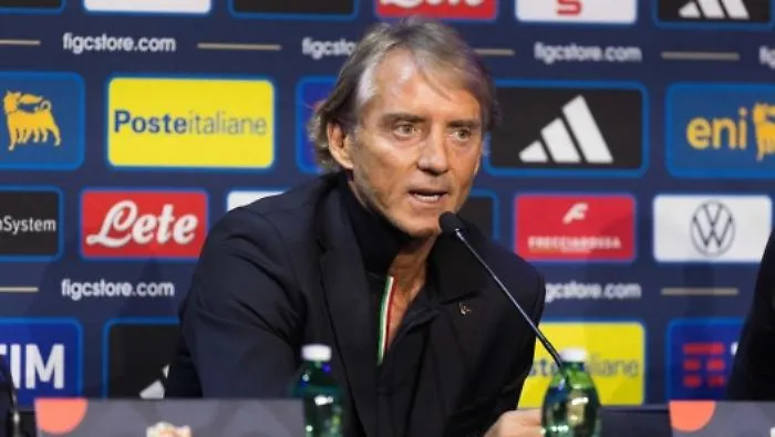Italia-Turchia, Mancini: &laquo;Ci saranno delle novit&agrave; in campo rispetto a Parigi&raquo;. Barella: &laquo;&Eacute; un'Italia in rodaggio, ma stiamo crescendo&raquo;