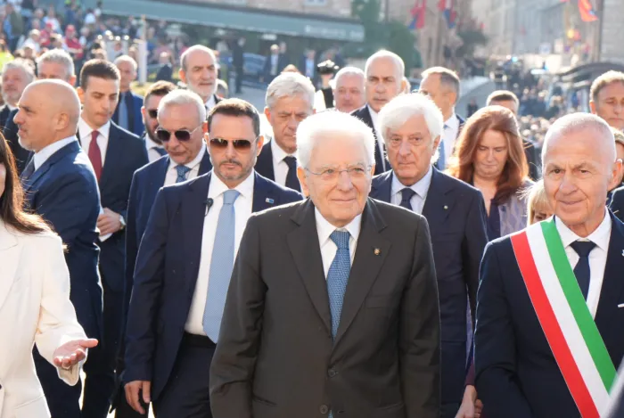 Mattarella ad Assisi: San Francesco torna festa nazionale nell&rsquo;anno degli 800 anni
