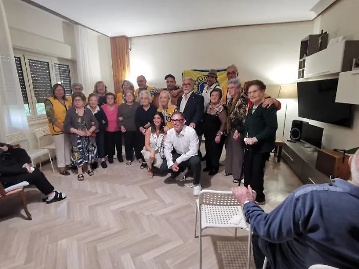 Il teatro abbatte le barriere della solitudine: il Lions Club Canicatt&igrave; Castel Bonanno porta Pirandello a &ldquo;Casa Felice&rdquo; 