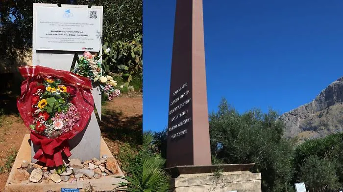 La Reggina rende omaggio alla Stele di Capaci. Lotito: &laquo;Occasione speciale&raquo;