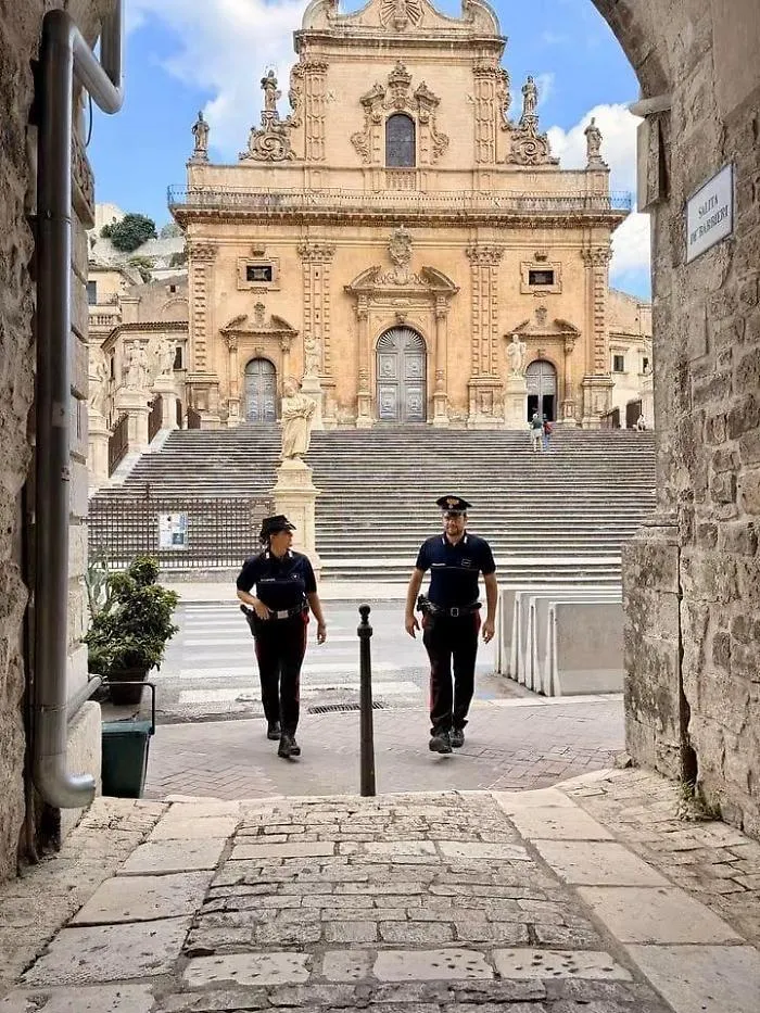 Gli scorci barocchi di Modica ripresi dal sito nazionale dei carabinieri