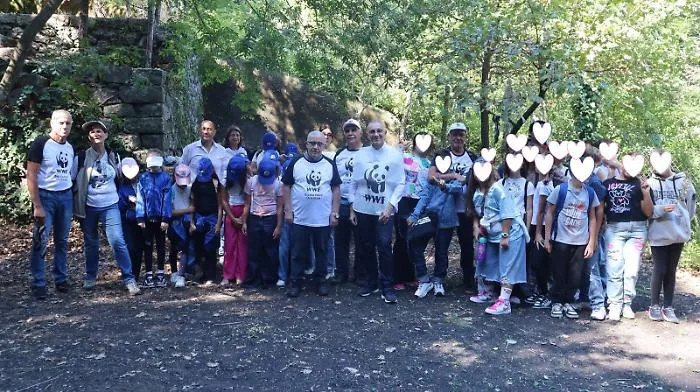 Alla scoperta della natura in citt&agrave;: alunni in visita all'Area Natura WWF del Parco Chico Mendes