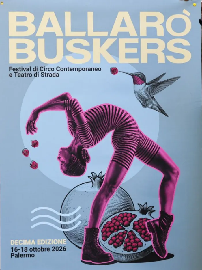 Ballar&ograve; Buskers Festival: l'Albergheria si trasforma in un grande palcoscenico