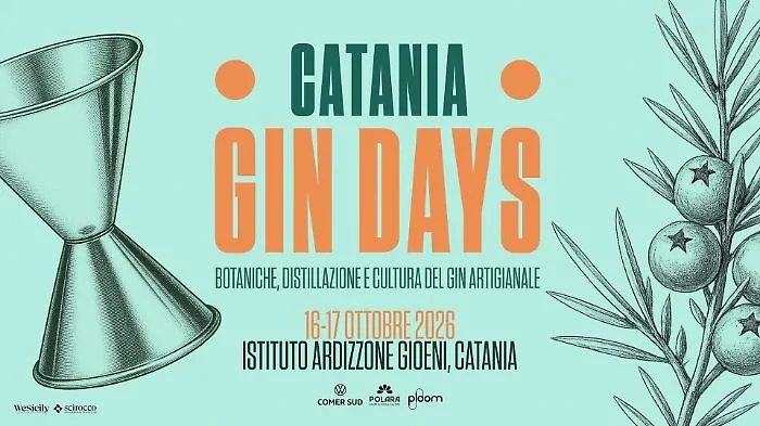 Gin artigianale a Catania: il Mediterraneo in ogni bottiglia