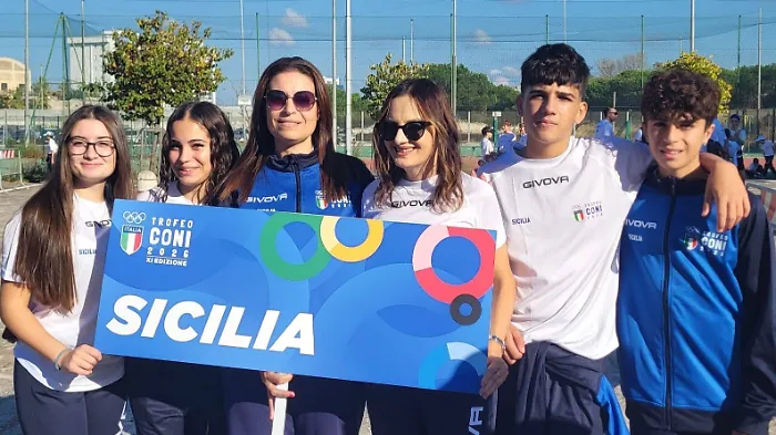 Trofeo Coni: nella finale nazionale in Puglia i talenti siciliani hanno sbancato il podio 