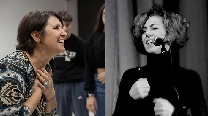 Il workshop. A lezione di canto popolare con la musico-terapeuta Simona Di Gregorio