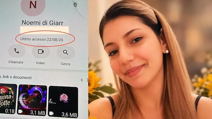 L&rsquo;ultimo accesso social di Noemi. La perizia: &laquo;Strangolata da dietro&raquo;
