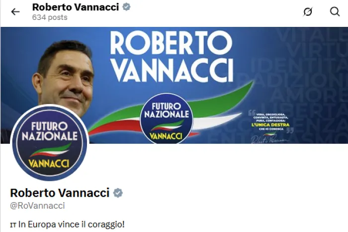 Tante visualizzazioni, poca fiducia: la parabola digitale di Roberto Vannacci 