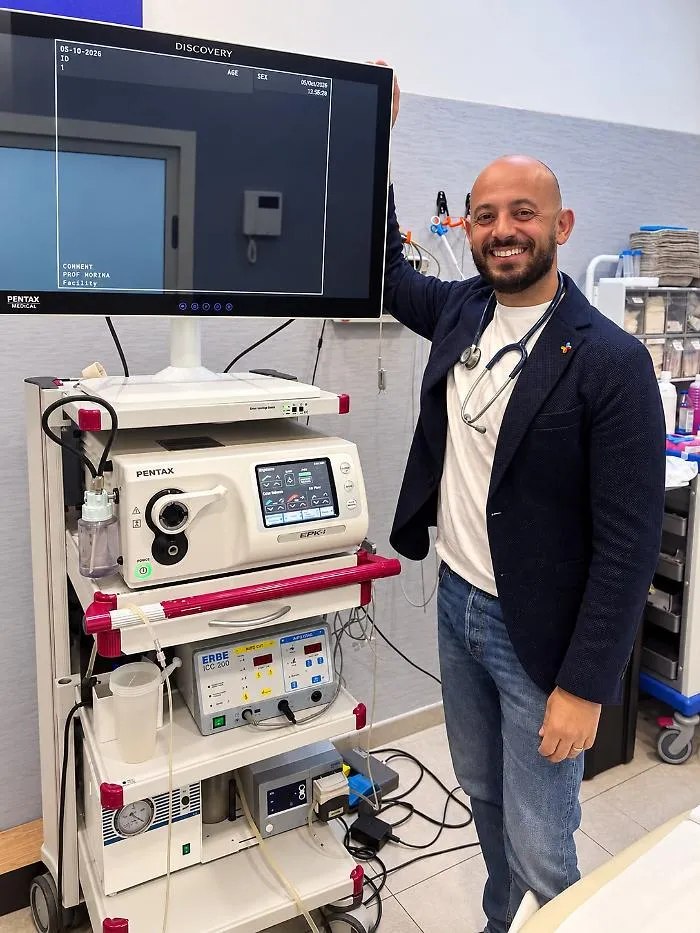 Primi a Catania: arriva l'IA a supporto dell'endoscopia digestiva al Centro Medisan 