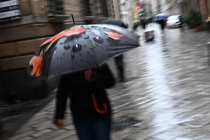 Sicilia, temporali tra il 9 e il 10 ottobre: il vortice porta piogge e temperature in calo
