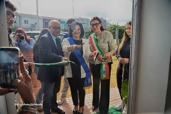 Modica, inaugurata la nuova palestra dell'Itc Archimede