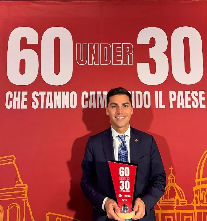 Forza Italia Giovani, Tantillo tra i "60 under 30": &laquo;Il futuro non si discute con i giovani, si costruisce insieme a loro&raquo;