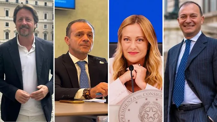 Manlio Messina torna in Fratelli d'Italia ma si "sacrifica" per De Luca, anche Sbardella con Scateno