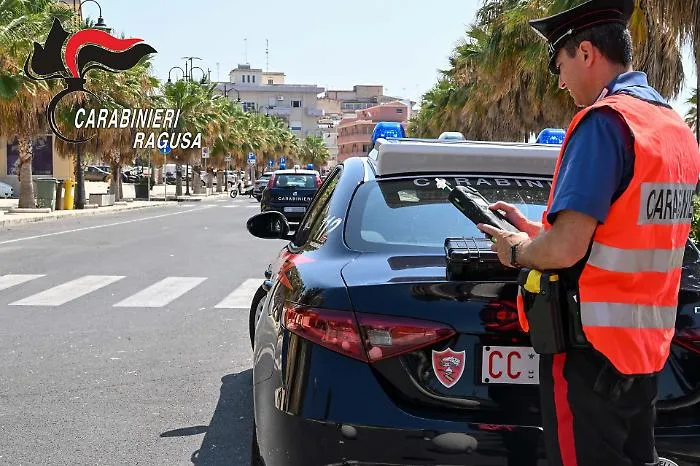 Tolleranza zero dei carabinieri sulle strade iblee