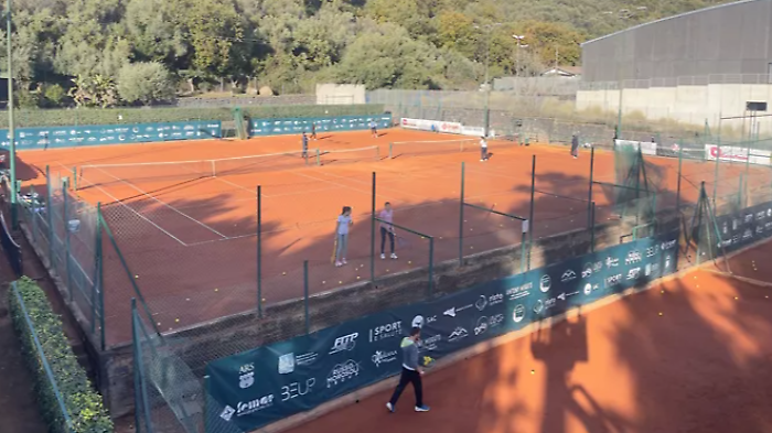 Tennis: grandi campioni all'Atp Challenger 50 in programma da domani al Ts Monte K&agrave; Tira 