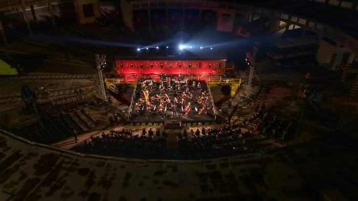 Quando l'officina diventa teatro, inizia a Palermo il viaggio nella musica di Trenitalia