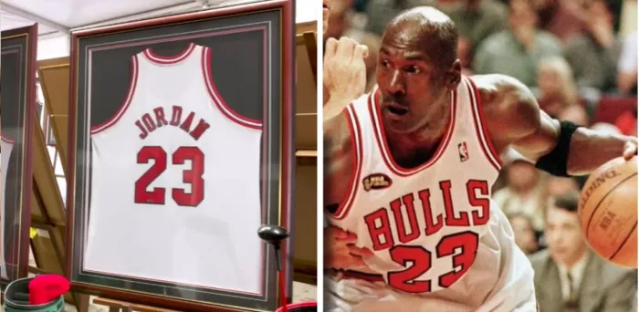 Michael Jordan da record: 14 milioni di dollari per la maglia di Gara 2 delle Finals 1998