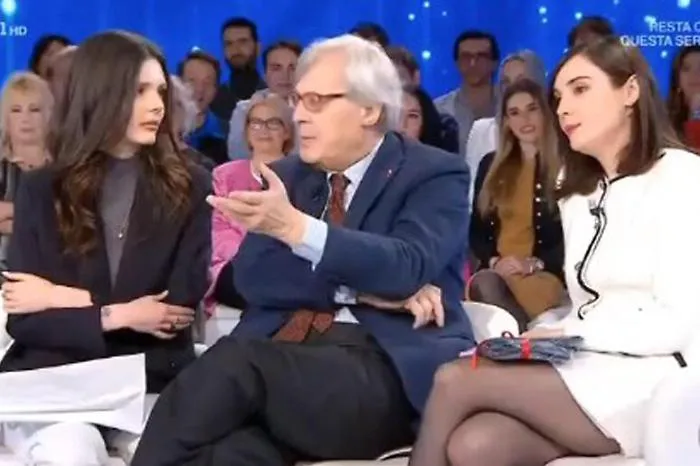 Sgarbi ricoverato in terapia intensiva: scatta l'esposto contro la compagna Sabrina Colle