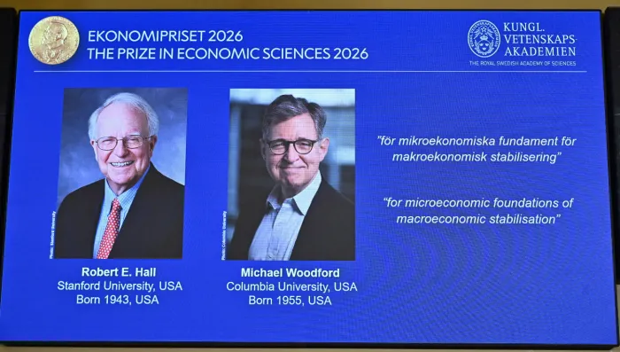 Nobel per l'Economia 2026 a Robert E. Hall e Michael Woodford