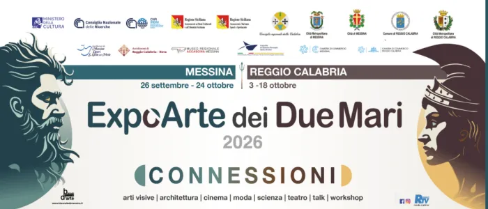 Expo Arte dei Due Mari, Messina e Reggio Calabria unite dall&rsquo;arte