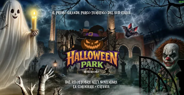 Halloween Park, a Catania un villaggio tra horror e divertimento