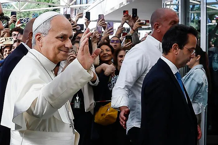 Finito l'intervento di Papa Leone: il Pontefice &egrave; gi&agrave; rientrato in stanza