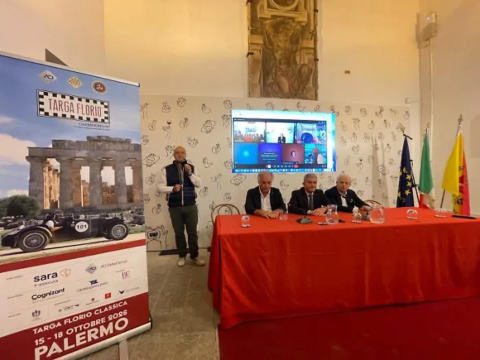 Targa Florio classica, 200 equipaggi al via per i 120 anni della corsa
