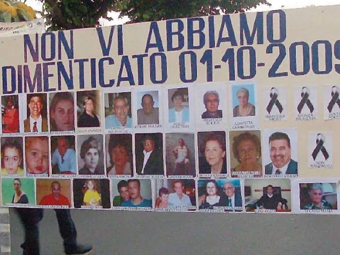 Un atto di memoria per non dimenticare le 37 vittime dell&rsquo;alluvione