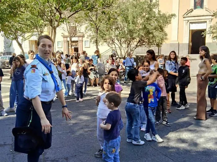 &ldquo;La festa del giocattolo&rdquo; in piazza Falcone: l&rsquo;integrazione fra popoli attraverso il gioco