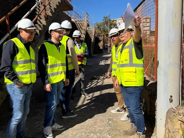 "Lo stadio Agesilao Greco sar&agrave; pronto entro giugno 2026"