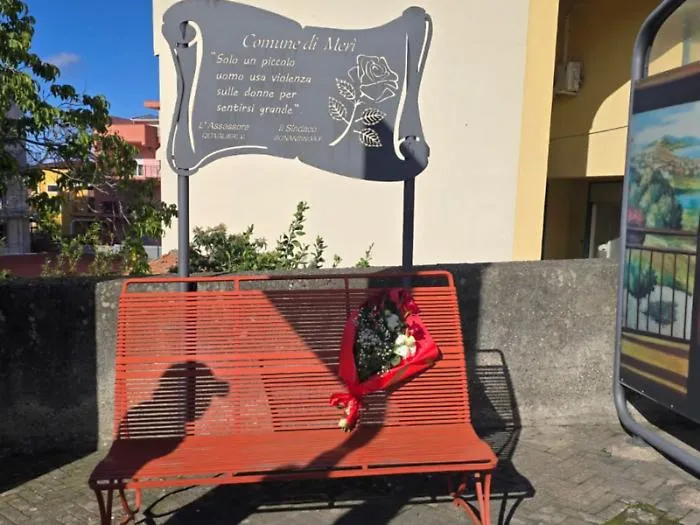 Il "ladro gentiluomo": prima ruba i fiori dalla panchina rossa poi si pente, si autodenuncia e li ricompra