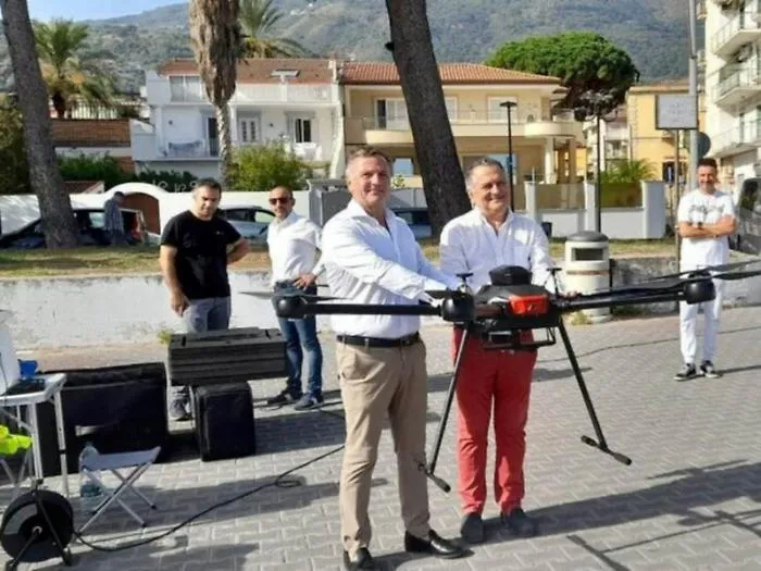 Droni per trasportare medicine e sangue fra Patti e Lipari: &laquo;Un corridoio aereo&raquo;
