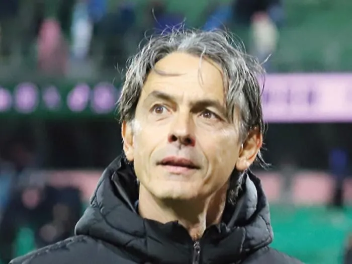 Inzaghi, tecnico del Palermo