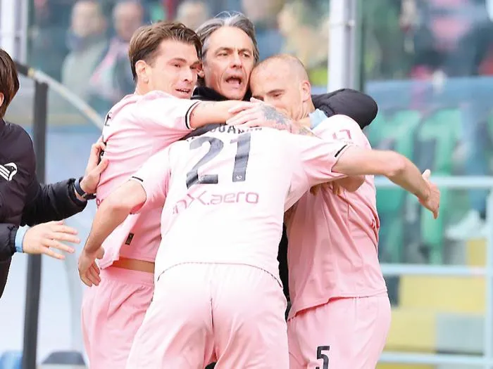 Inzaghi esulta