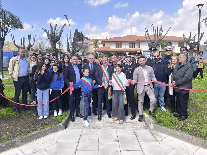 Piazza Giuseppe Fava nuovo presidio di legalit&agrave; per giovani e famiglie