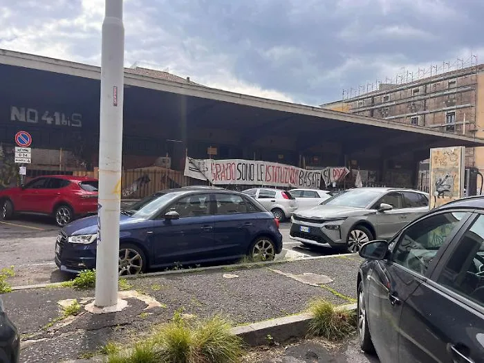 Catania, da domani il cantiere in piazza Lupo: parcheggi al posto della ex palestra