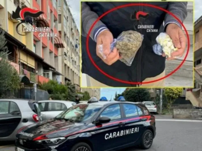 I capipiazza assoldano pusher dai paesi etnei