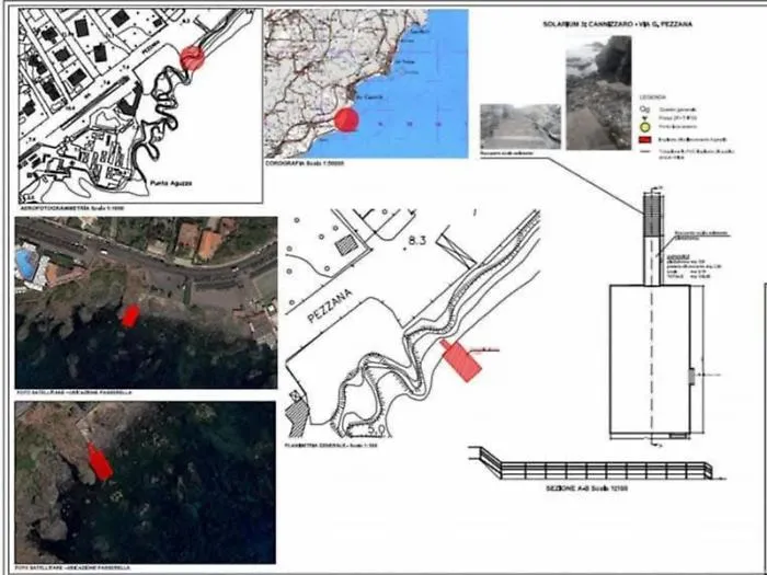 Cannizzaro, il ciclone &ldquo;frena&rdquo; il solarium