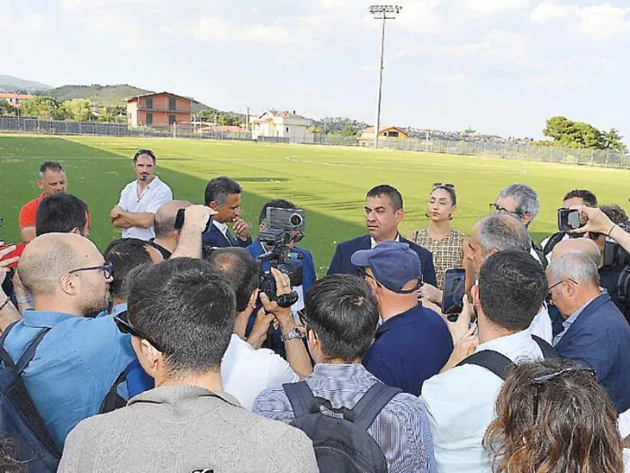 Un pomeriggio all&rsquo;interno del cantiere Torre del grifo: cos&igrave; rinasce il centro sportivo del Catania