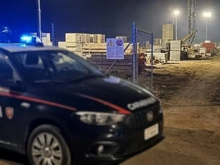 Sventato furto di gasolio nel cantiere della Metro