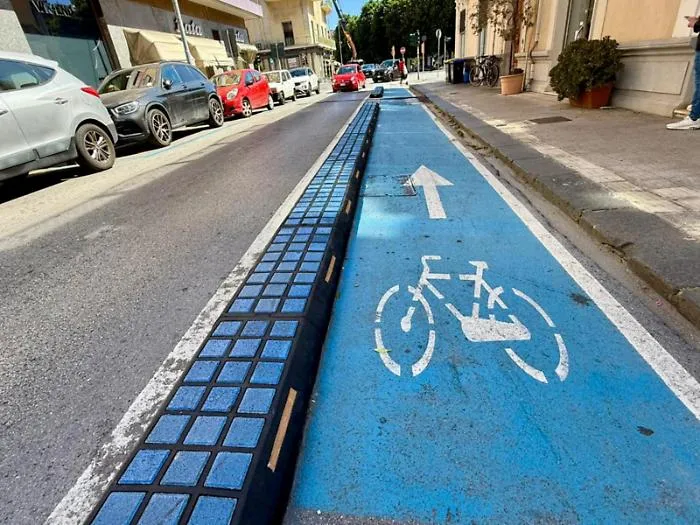 Sar&agrave; eliminato il breve tratto di pista ciclabile di via dei Mille 