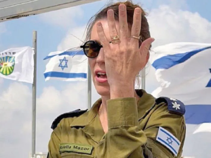 Sulla collina con vista Gaza la linea gialla delle due verit&agrave;