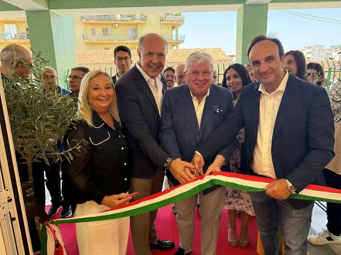 Inaugurata dall&rsquo;Asp la Casa della Comunit&agrave; hub