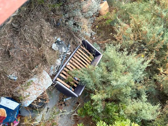 Francavilla, rifiuti nel torrente Zavianni: &laquo;Fallimento culturale&raquo;